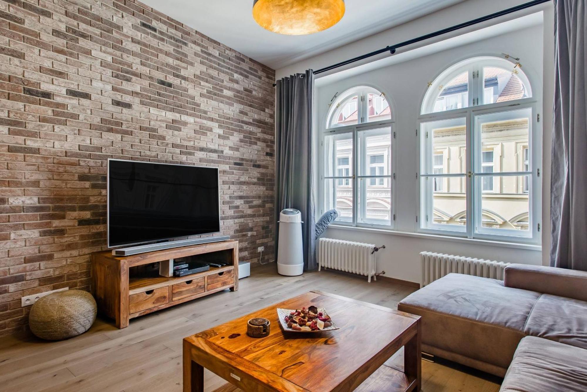 Luxury Apartment At Prague City Centre Andel! Exterior foto